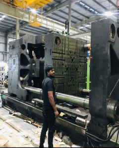 Injection Molding Machine Installation manufacturer in Vasai Mumbai Maharashtra India